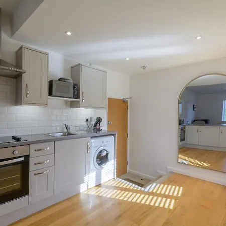 Crescent House Apartments Telford Kamer foto