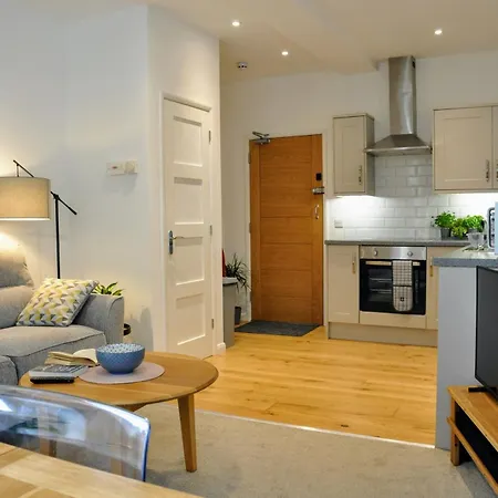 Crescent House Apartments Telford Kamer foto